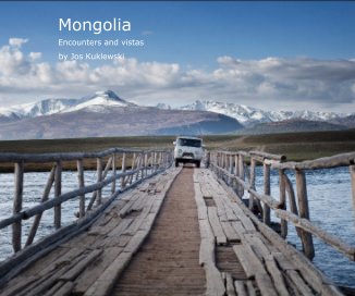 Mongolia book cover
