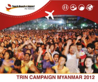 Trin Campaign Myanmar 2012 book cover