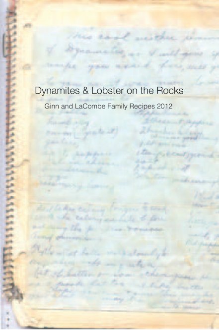 View Dynamites and Lobster on the Rocks by Frances Buerkens