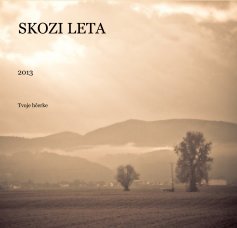 SKOZI LETA book cover