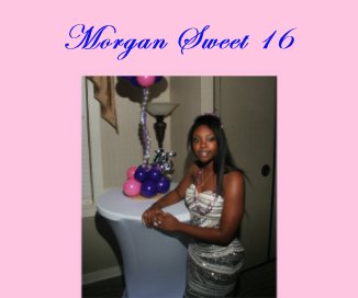 Morgan Sweet 16 book cover