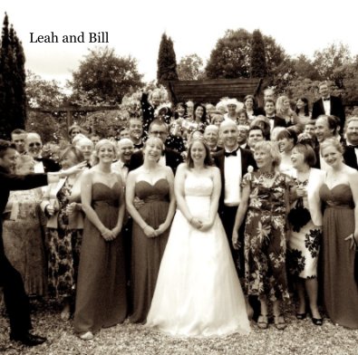 Leah and Bill book cover