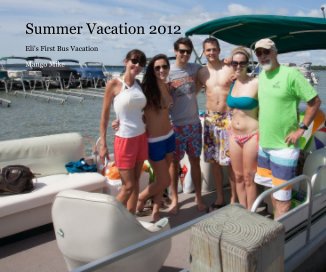 Summer Vacation 2012 book cover