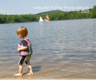 Verkuilen Family Photo Album 2008 book cover