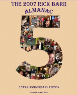 Rick Barr Almanac - 2007 book cover