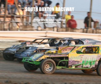 SOUTH BUXTON RACEWAY book cover