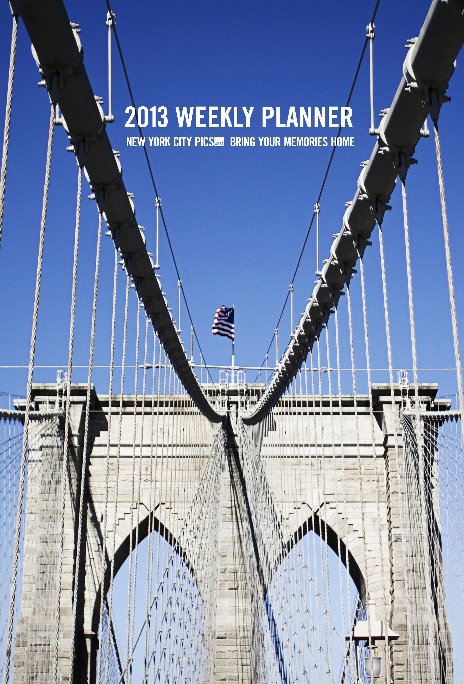 Ver newyorkcitypics.net 2013 weekly planner por nycpics