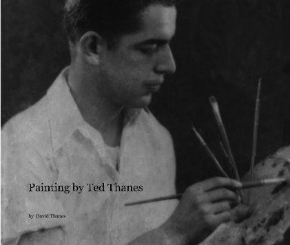 Painting by Ted Thanes book cover