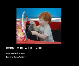 BORN TO BE WILD 2008 book cover