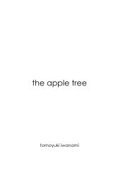 the apple tree book cover
