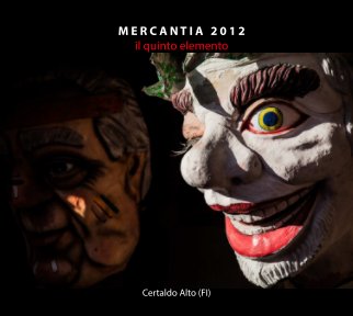 Mercantia 2012 book cover