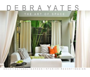 Debra Yates: The Art of Space book cover
