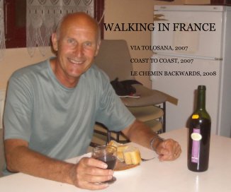 WALKING IN FRANCE book cover
