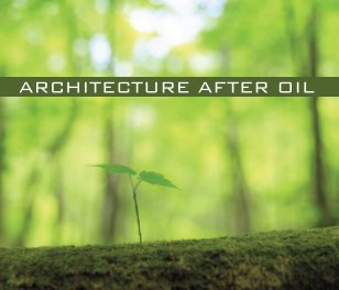 Architecture after oil book cover