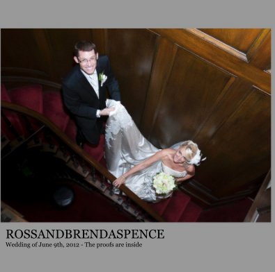 Brenda and Ross Spence Proof Book book cover