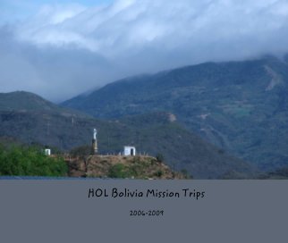 HOL Bolivia Mission Trips book cover