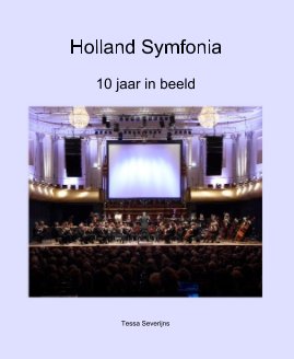 Holland Symfonia book cover