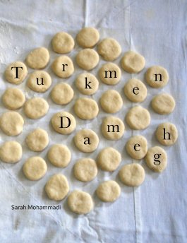 Turkmen Damegh book cover