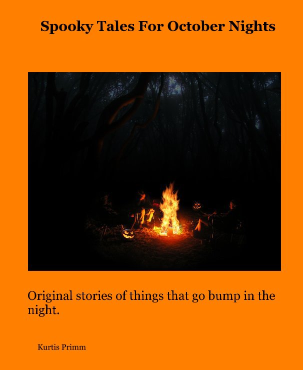 View Spooky tales for October nights by Kurtis Primm
