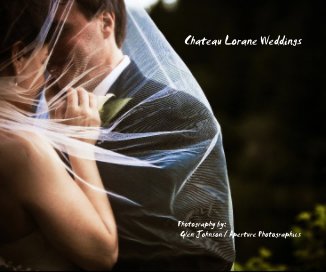 Chateau Lorane Weddings book cover