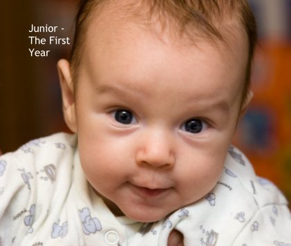Junior - The First Year book cover