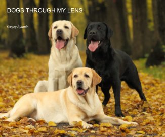 DOGS THROUGH MY LENS book cover