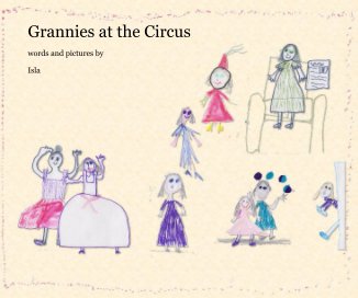 Grannies at the Circus book cover