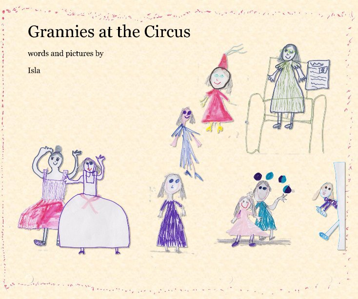 View Grannies at the Circus by Isla