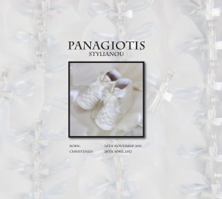 Panagiotis Stylianou book cover