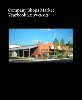 Company Shops Market Yearbook 2007-2012 book cover
