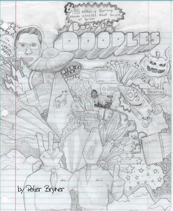View The Doodle Book by Peter Bryner