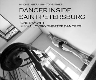 DANCER INSIDE SAINT-PETERSBURG book cover