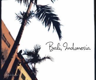 Bali, Indonesia book cover