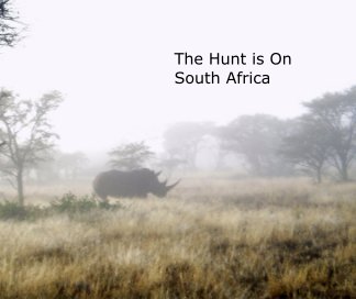 The Hunt Is On South Africa book cover