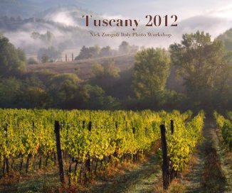 Tuscany 2012 book cover