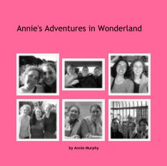 Annie's Adventures in Wonderland book cover