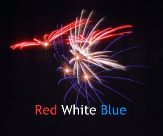 Red White Blue book cover