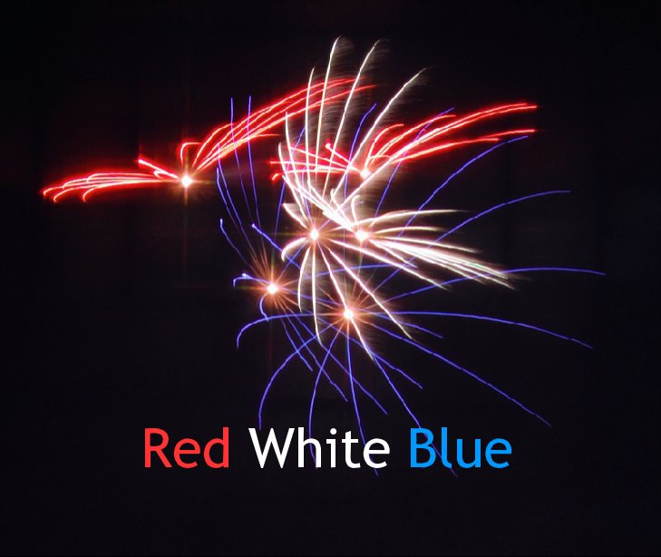 View Red White Blue by Chad Booher