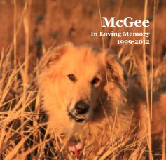 McGee In Loving Memory 1999-2012 book cover