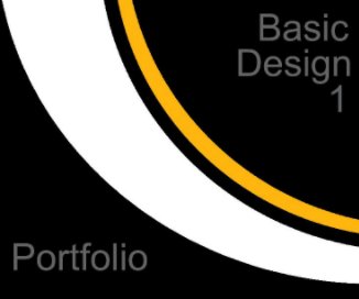 Basic Design portfolio book cover