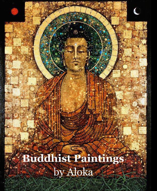 View Buddhist Paintings by Aloka by Aloka