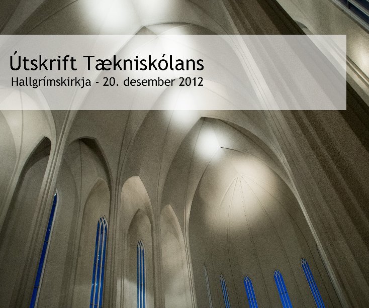 Visualizza Útskrift Tækniskólans di fotografika