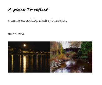 A place To reflect book cover