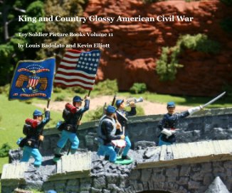 King and Country Glossy American Civil War book cover