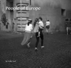 People of Europe book cover