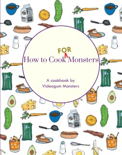 How To Cook For Monsters book cover
