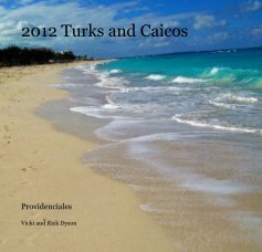 2012 Turks and Caicos book cover