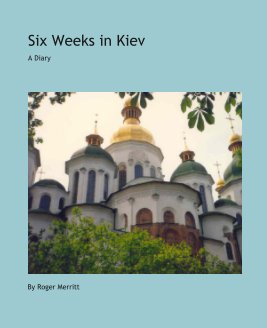 Six Weeks in Kiev book cover