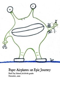 Paper Airplanes: an Epic Journey book cover
