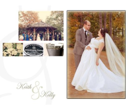 Keith & Kelly's Wedding Day book cover